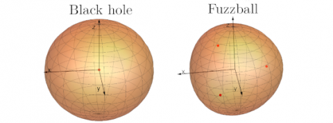 black hole fuzzlball