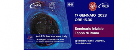 Evento iniziale di Art & Science Tappa di Roma