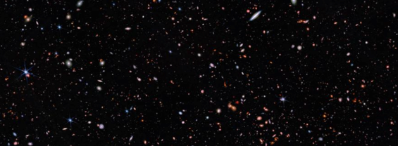 A First Glimpse Of Webb's Revolution For Our Understanding Of Galaxy Formation