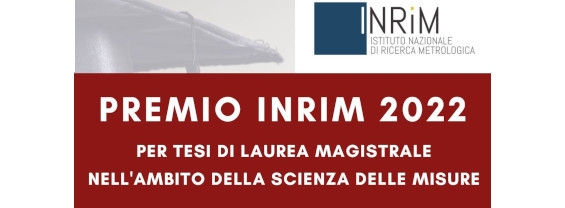 PREMIO INRIM 2022 PER TESI DI LAUREA MAGISTRALE