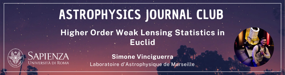 Astrophysics Journal Club di Sapienza Risultati cosmologici da Euclid