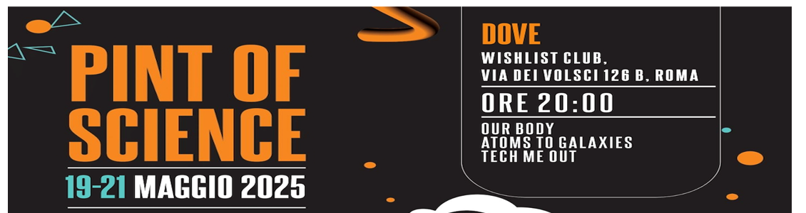 TORNA PINT OF SCIENCE A ROMA !