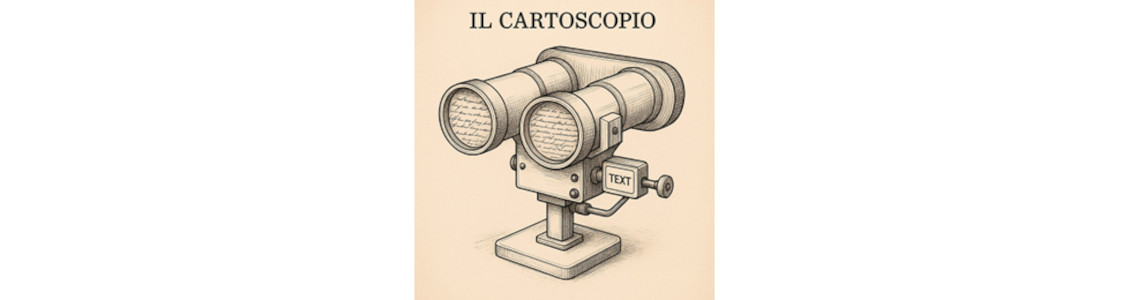 Il cartoscopio : il futuro viene da lontano