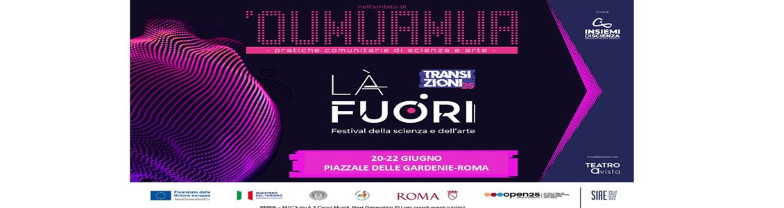 Là Fuori Festival – dal 20 al 22 giugno a Roma