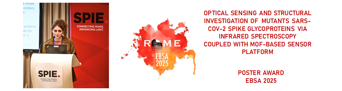 Poster Award at EBSA 2025 for Research on SARS-CoV-2 Spike Protein Mutants