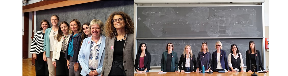 All-female graduation committees: this is the first time since the foundation of the Department of Physics
