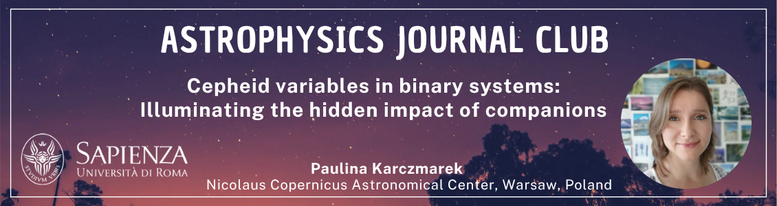 Sapienza Astrophysics Journal Club Sapienza Astrophysics Journal Club