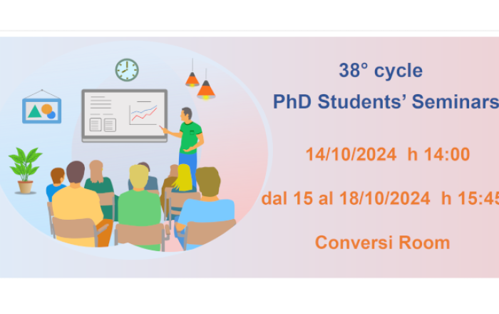 38° Cycle - phd in physics