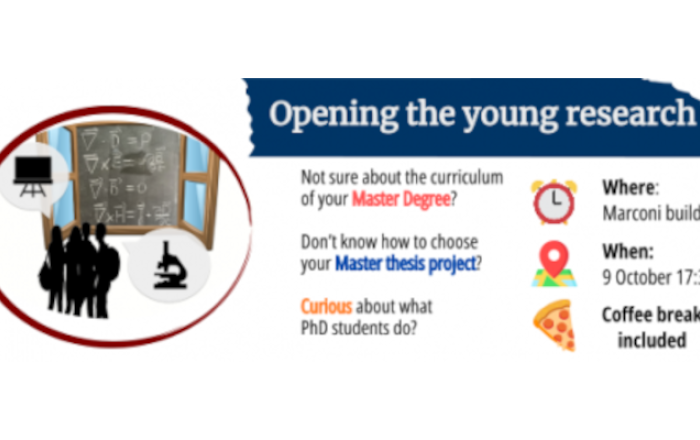 Opening the young research