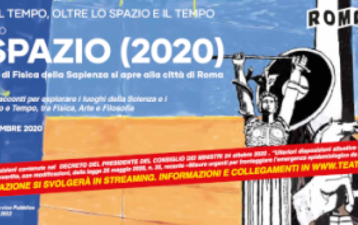 Eureka 2020: "Lo Spazio, il Tempo, Oltre lo Spazio e il Tempo" - Cap. I "Lo Spazio"