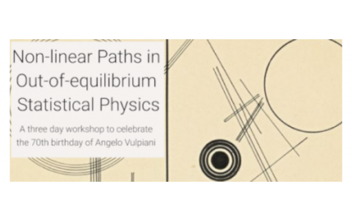 Non-linear paths in out-of-equilibrium statistical physic