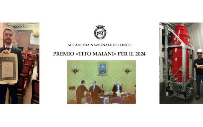 Premio “Tito Maiani” 2024 per tesi magistrale a Federico Cacciotti