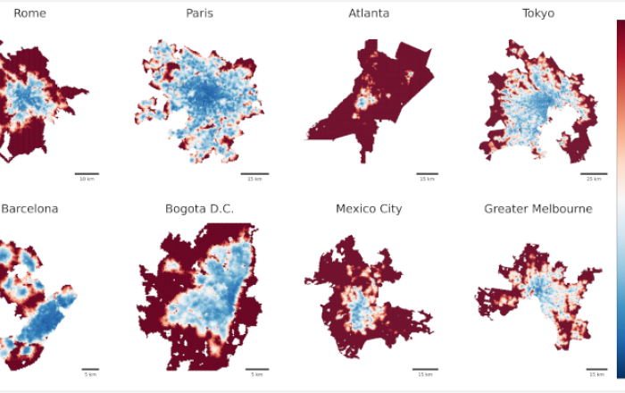 A Universal framework for inclusive 15-minute cities