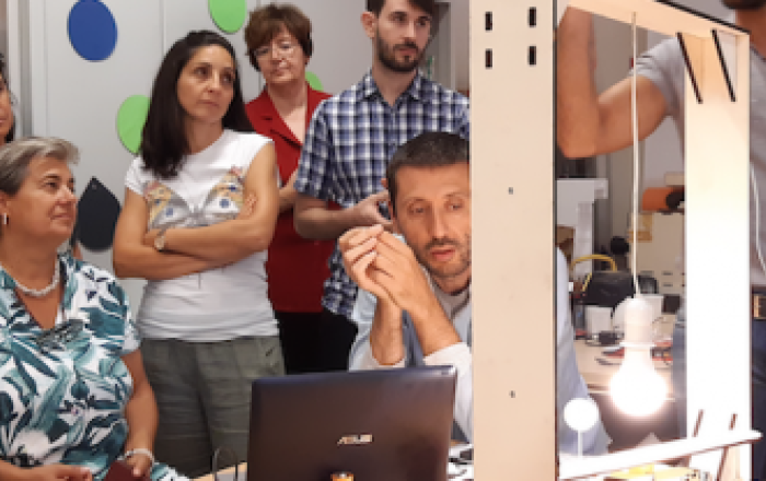 I lavori della IV edizione della Scuola di Fisica con Arduino e Smartphone