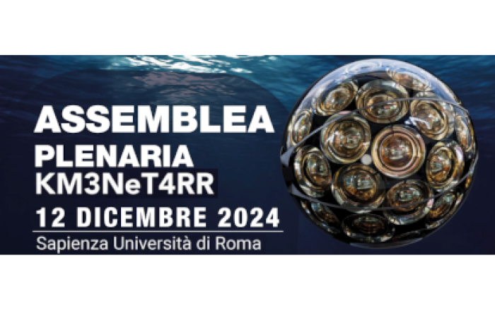 Assemblea Plenaria di KM3NeT4RR