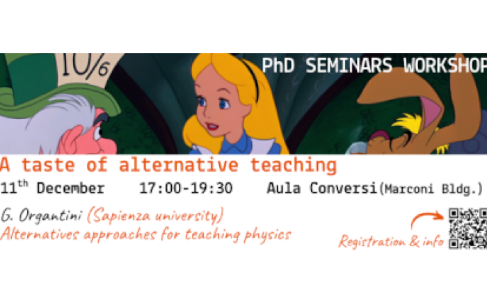 A taste of alternative teaching