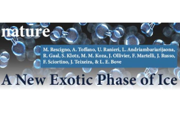 A new exotic phase of ice