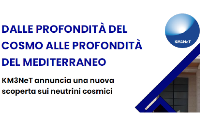 Dalle profondità del cosmo alle profondità del Mediterraneo