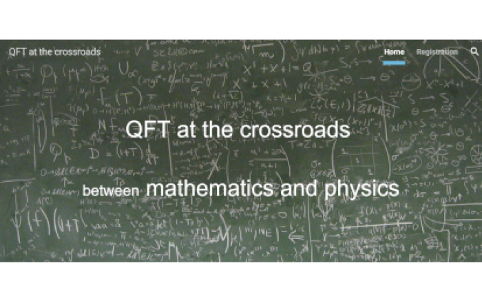QFT at the crossroads  between mathematics and physics