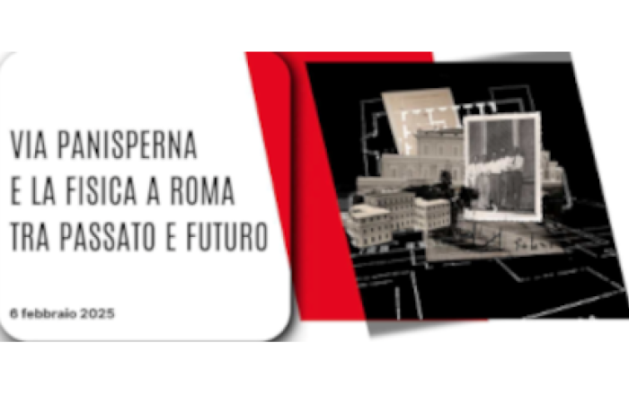Via Panisperna e l’Istituto di Fisica di Roma tra passato e futuro