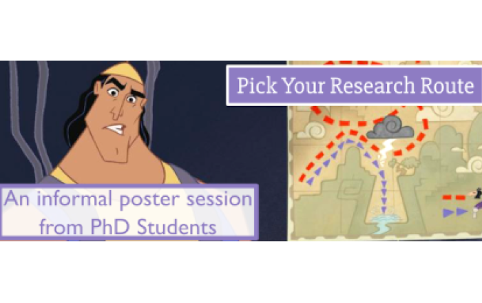 Pick Your Research Route