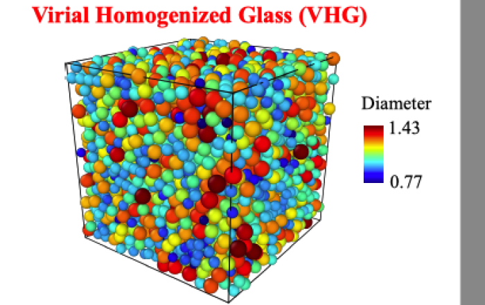 Generating ultra-stable glasses by homogenizing the local virial stress