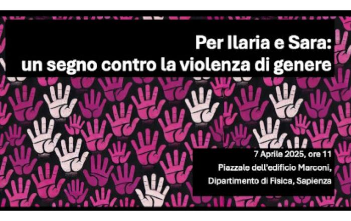 Un segno contro al violenza di genere