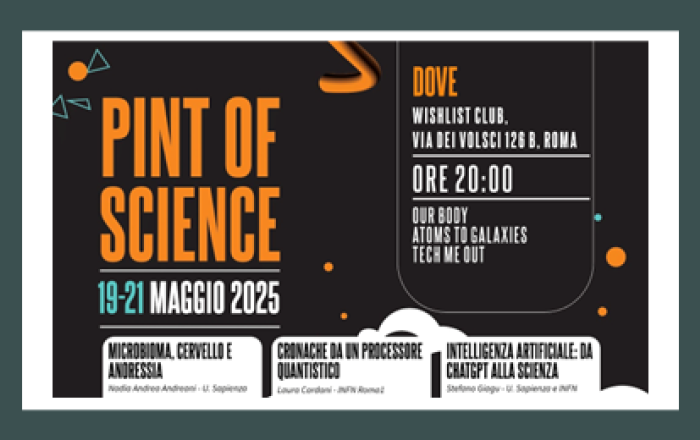 TORNA PINT OF SCIENCE A ROMA !