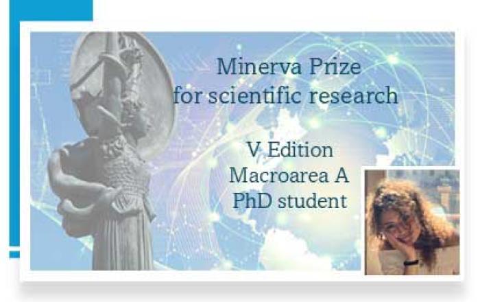 Minerva Prize for Scientific Research awarded to Tiziana Mancini