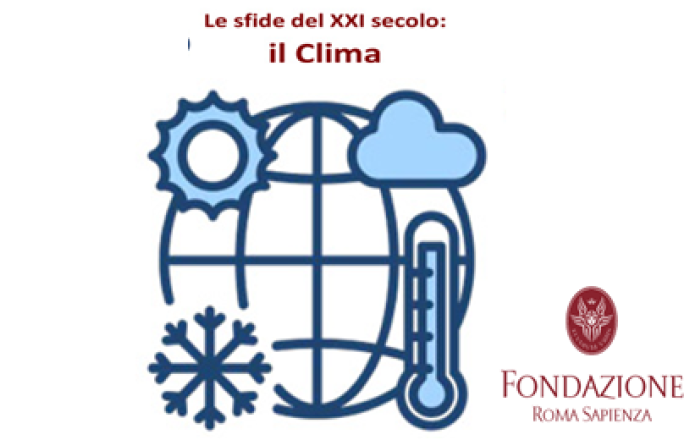 Le Sfide del XXI secolo Il clima