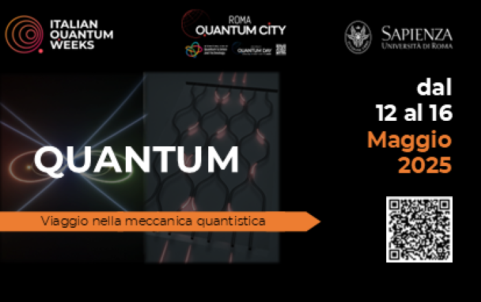 Quantum: viaggio nella meccanica quantistica