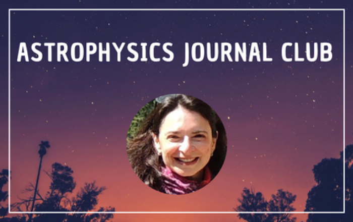 Astrophysics Journal Club Simona Mei