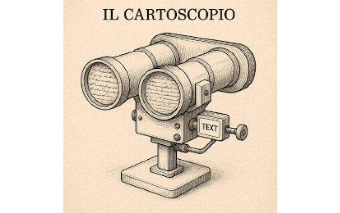 Il cartoscopio : il futuro viene da lontano