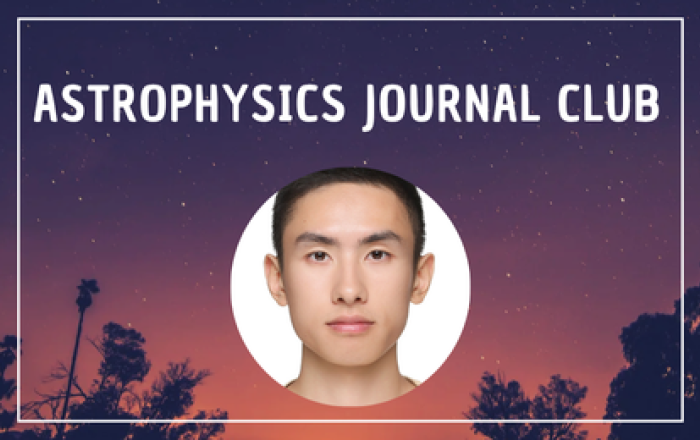 Astrophysics Journal Club Sapienza